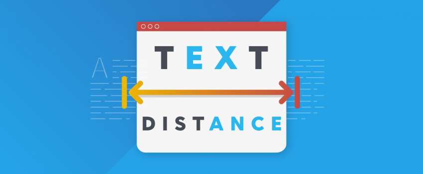 Comparison of the Text Distance Metrics