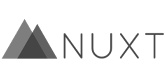 Nuxt.js is a framework that simplifies the development of universal or single page Vue apps.