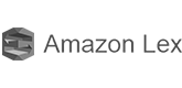 Amazon Lex is a service for building conversational interfaces into any application using voice and text.