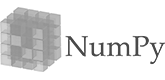 NumPy is the fundamental package for scientific computing with Python.