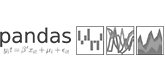 Pandas is a software library written for the Python programming language for data manipulation and analysis.