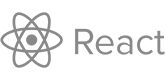 React is a JavaScript library for building user interfaces.