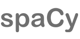spaCy is a free open-source library for Natural Language Processing in Python